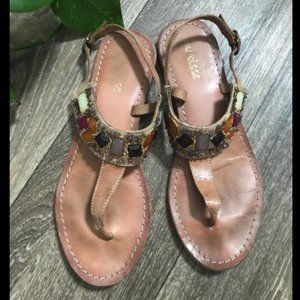Matisse "Natural Wander" Leather Sandal